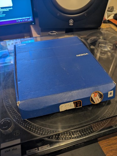Vintage nokia box and - nokia,