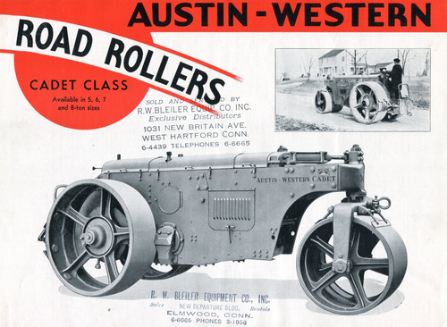 1940s brochure austin - 1940s, brochure,
