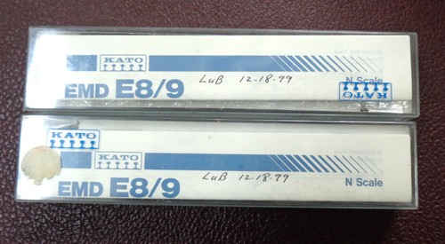 Kato gauge 1999 emd - kato, e8/9