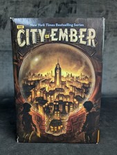 City of Ember Paperback Box Set by Jeanne DuPrau New York Times Bestseller