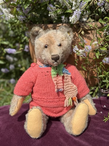 Vintage steiff mohair teddy - vintage,