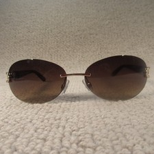 Glasses Frames 707 Brown Oval