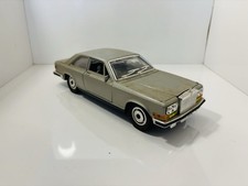 Burago cod.3001 1/22 Scale Rolls-Royce Camargue - Grey