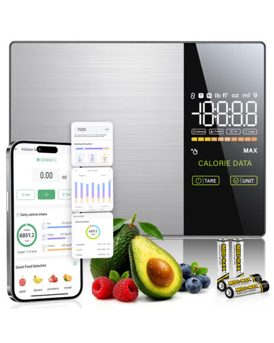 Smart digital kitchen scales - smart,