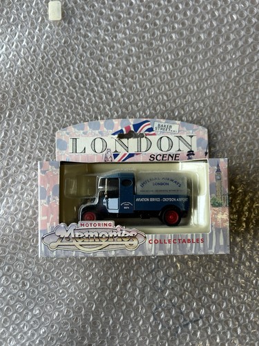 Corgi imperial airways van - corgi,