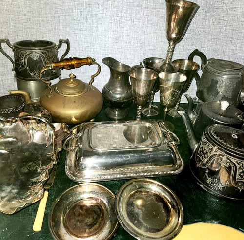 Huge job lot - lot, metalware