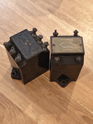 Vintage varley radio pair - vintage,