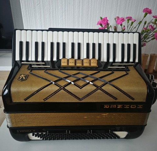 Hohner virtuola iii 120 bass - 120,