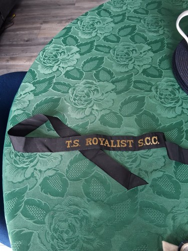 Royalist c cap - s.c.c,