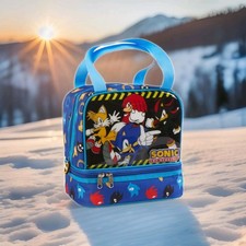 Sonic The Hedgehog School Lunch Bag