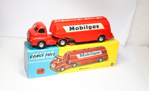 Corgi 1110 bedford mobilgas - corgi,