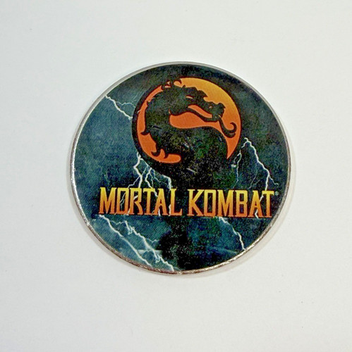 Mortal kombat pogs - kombat,