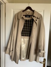 Immaculate Vintage David Barry Ladies Lined Jacket Beige Stone Plus Size 22