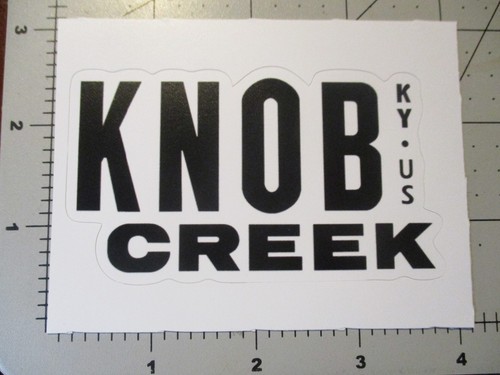 Knob creek bourbon kentucky - knob,