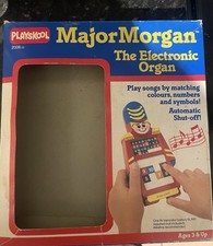 Vintage Toy Major Morgan
