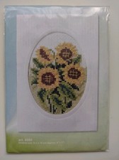 Orchidea Cross Stitch card Kit