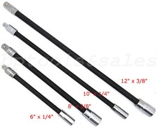4pc Flexible Socket Extension