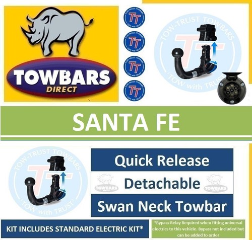 Detachable towbar for hyundai - detachable,