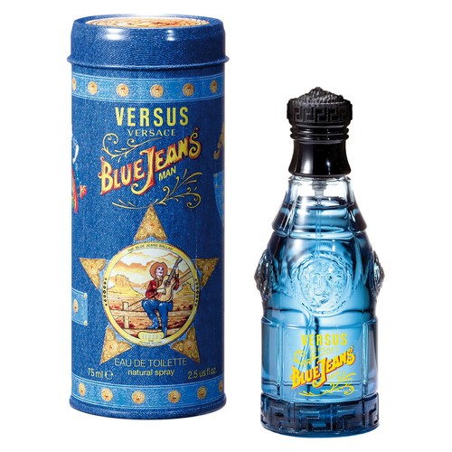 Versace blue jeans - blue, eau