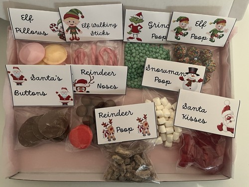Novelty christmas sweets - novelty,