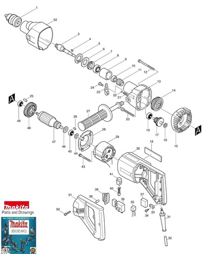 Makita 8406 corded diamond - 8406,