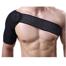 Single Shoulder Support Adjustable Neoprene Brace Injury Dislocation Pain Frozen