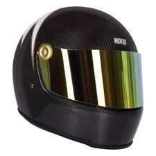 Roeg RX1 Lightning Carbon Full Face Motorcycle Helmet - Black
