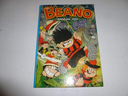 The beano book comic - book,