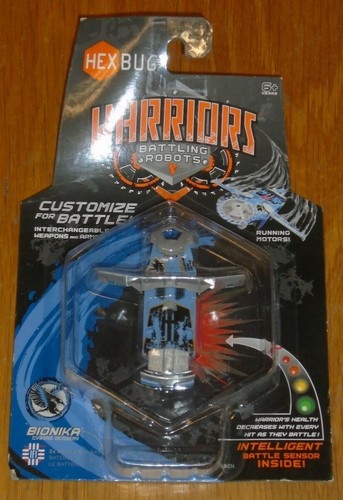 Hexbug warriors battling - warriors,