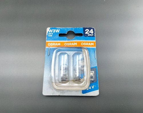 Genuine osram w3w 24volt - osram,