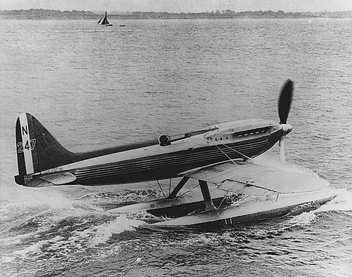 Supermarine racing seaplane - racing,