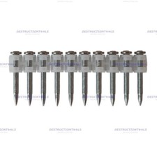 1000x collated concrete nails