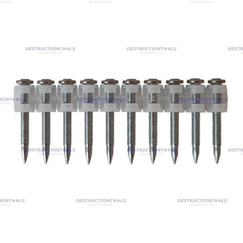 1000x collated concrete nails