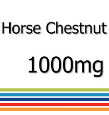Horse Chestnut 1000mg x 240