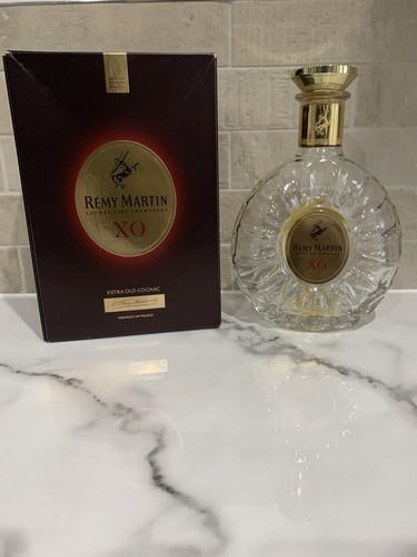 Remy martin empty - remy, xo