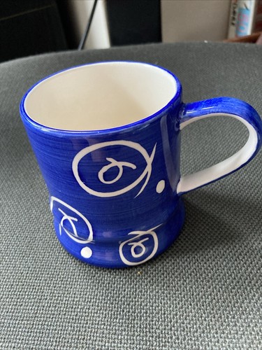Whittard chelsea blue - of, swirl