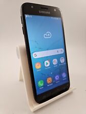 Samsung Galaxy J3 2017 Black Unlocked 16GB 2GB RAM 5" Android Smartphone Cracked