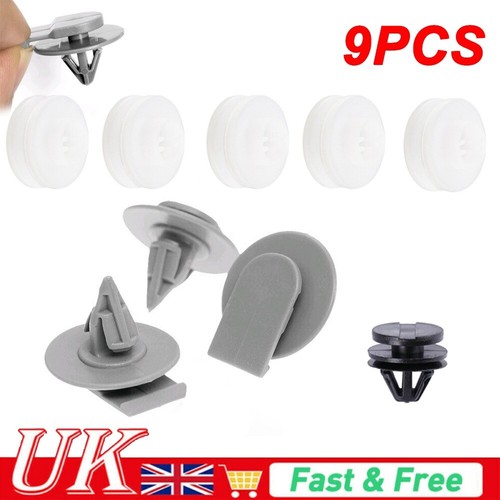Fasteners clips mini rear - fasteners,