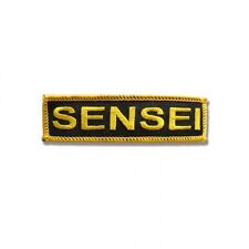 Martial Arts Embroidered Badge