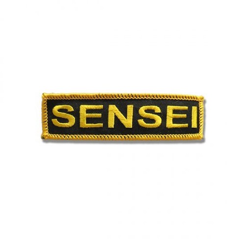 Martial arts embroidered - martial, badge