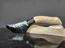 Dark Green Banded Obsidian