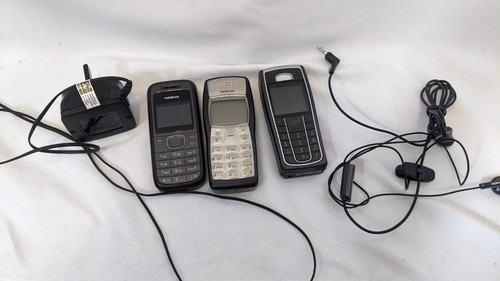 Vintage nokia mobile phones - mobile,