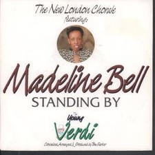 PB42237 New London Chorale Featuring Madeline Bell Standing By 7" vinyl Germany