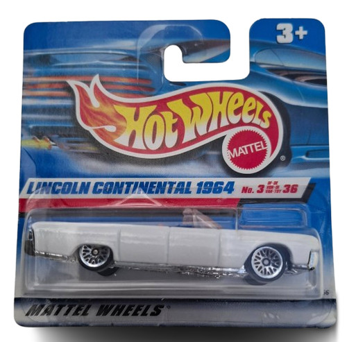 Hot wheels 1964 - hot, lincoln