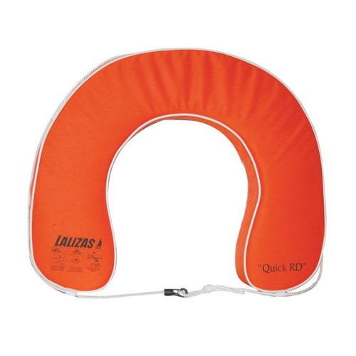 Horseshoe orange lifebuoy - orange, 142n