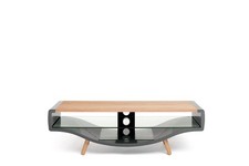 TV UNIT MODERN GLOSS &MATT LIVING ROOM MEDIA STAND   120CM