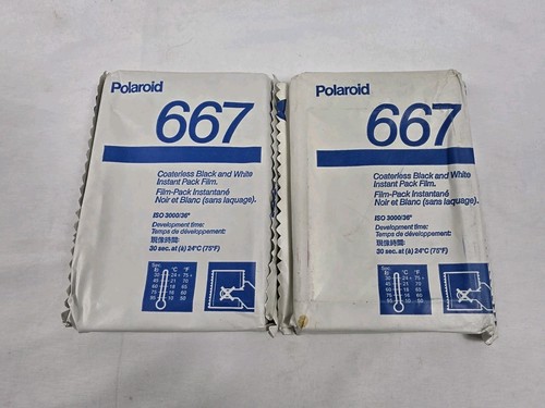Polaroid 667 black white - polaroid, &