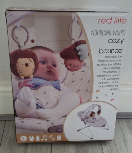 Red kite cozy bounce woodland - cozy,