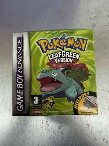 Pokémon leaf green - green, boy