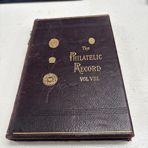 The philatelic record - the,